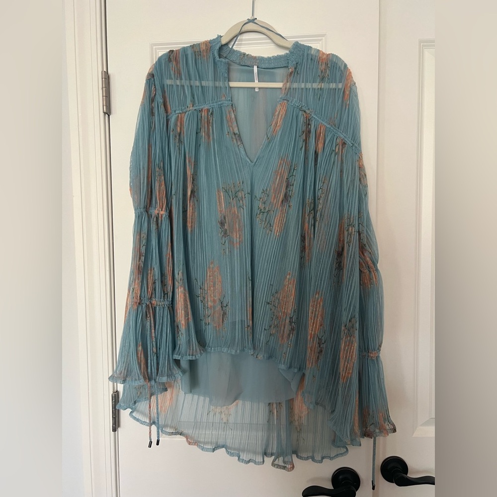 Free People Tunic Blouse